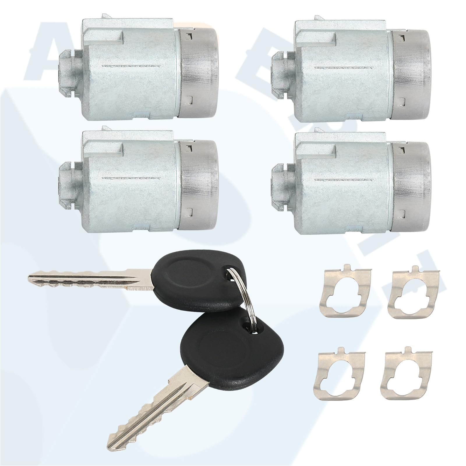 APPERFiT front door handle lock cylinder right passenger-side compatibility