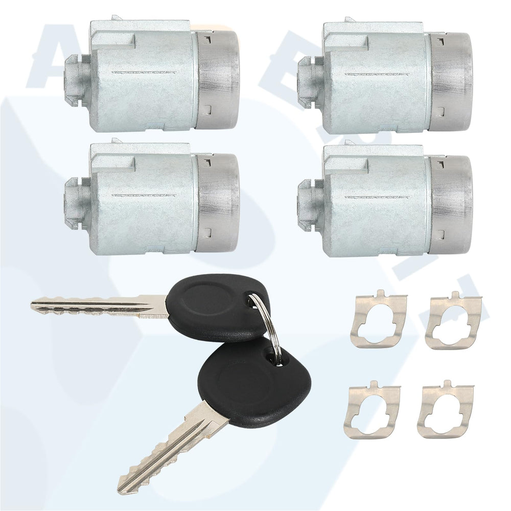 APPERFiT front door handle lock cylinder right passenger-side compatibility