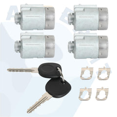 APPERFiT front door handle lock cylinder right passenger-side compatibility