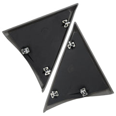 APPERFiT front door upper trim panel gray closeup, durable finish and precise edges.