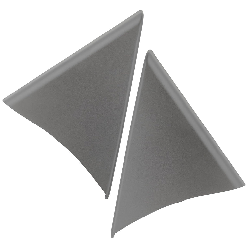 APPERFiT front door upper trim panel gray left, OEM-style fit for Chevy and GMC trucks.