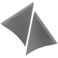 APPERFiT front door upper trim panel gray left, OEM-style fit for Chevy and GMC trucks.
