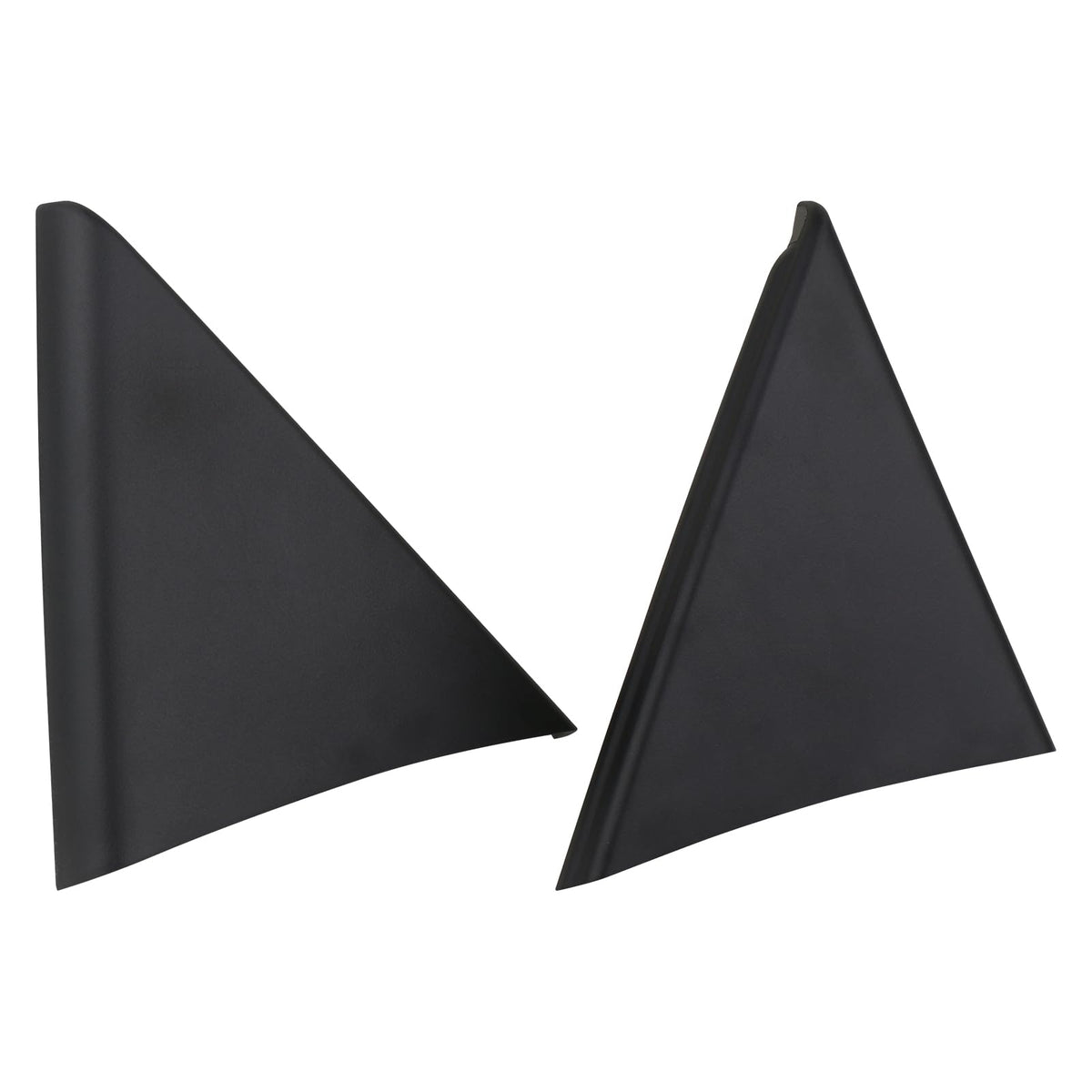 APPERFiT left triangle cover installed on Silverado/Sierra for seamless OEM-style trim