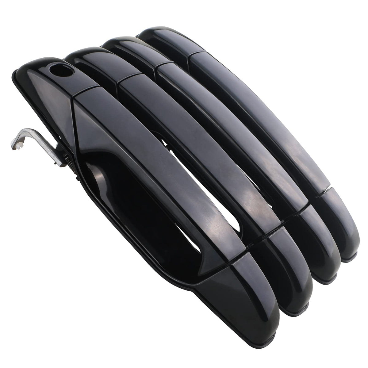 APPERFiT front driver door handle replacement for GM trucks, ready to install