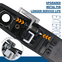 APPERFiT front passenger door handle replacement for GM trucks