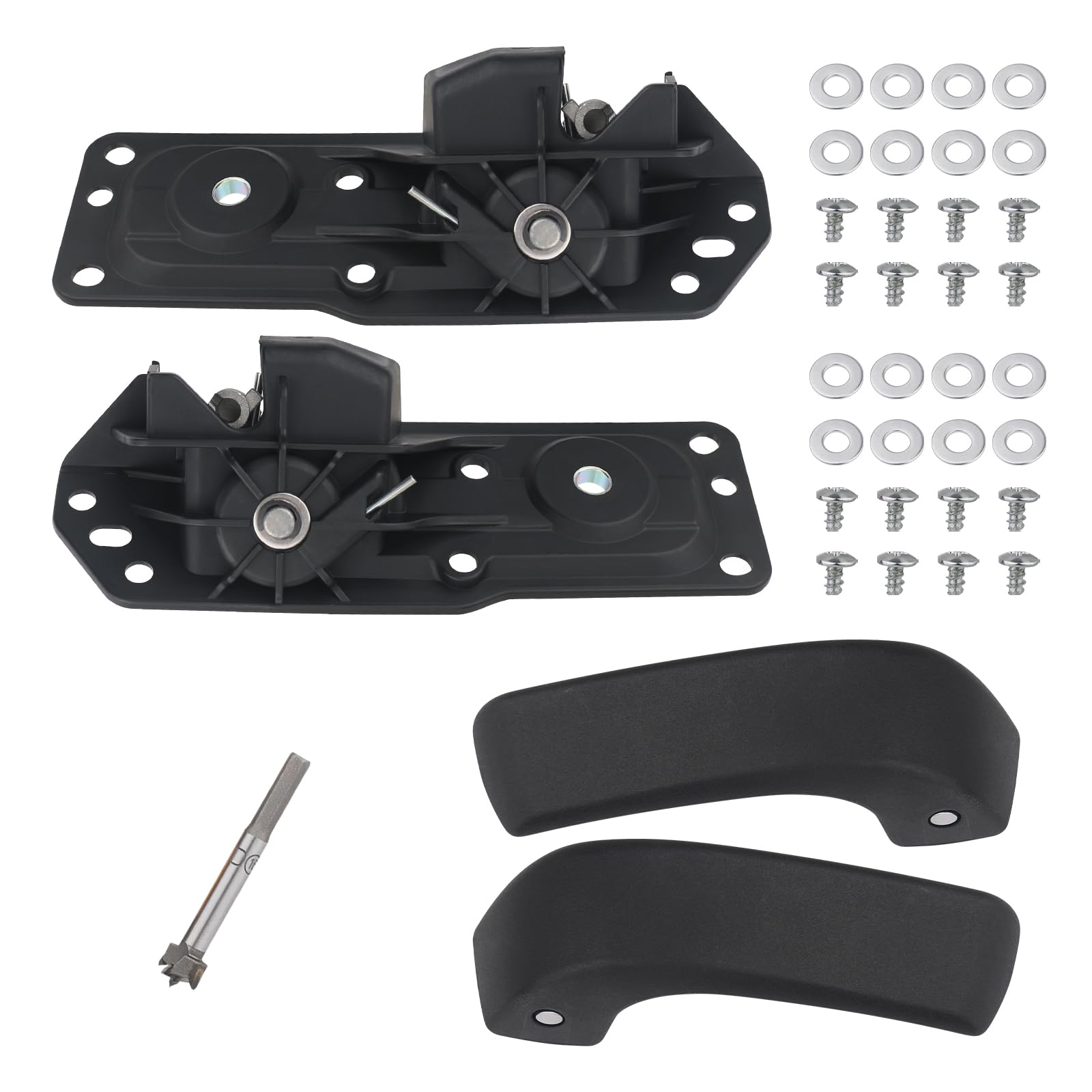 APPERFiT GMC Sierra handle kit image highlighting black finish and easy install
