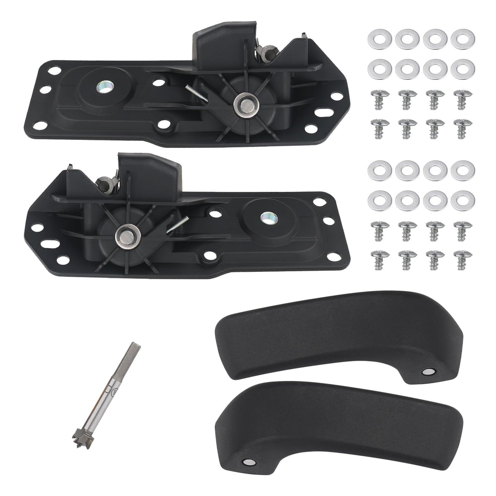 APPERFiT GMC Sierra handle kit image highlighting black finish and easy install