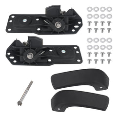 APPERFiT GMC Sierra handle kit image highlighting black finish and easy install
