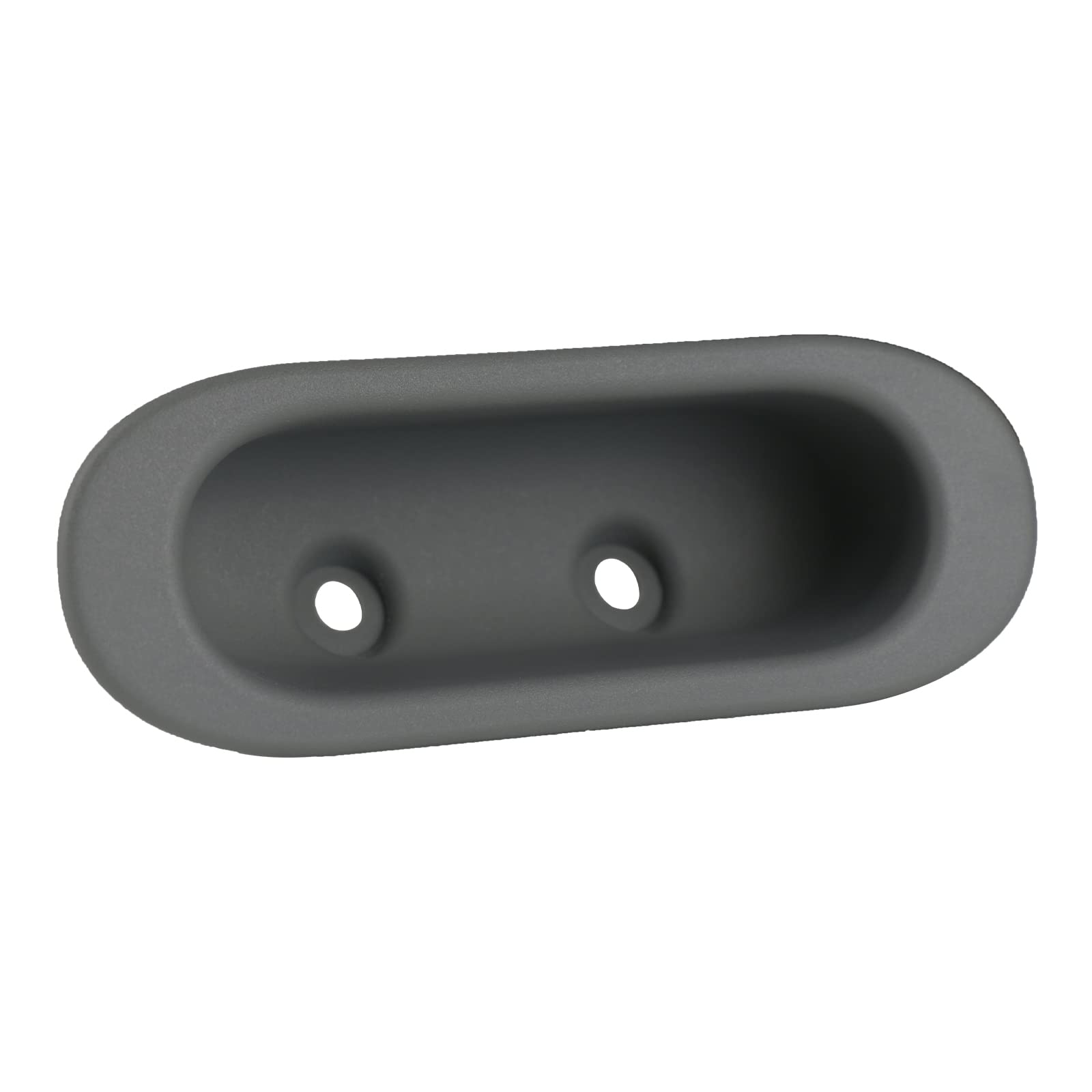 APPERFiT gray interior door handles, compatible with International trucks and durable finish.
