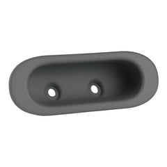 APPERFiT gray interior door handles, compatible with International trucks and durable finish.
