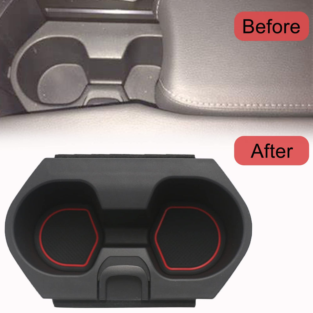 APPERFiT Honda Insight cupholder installed in center console for quick access