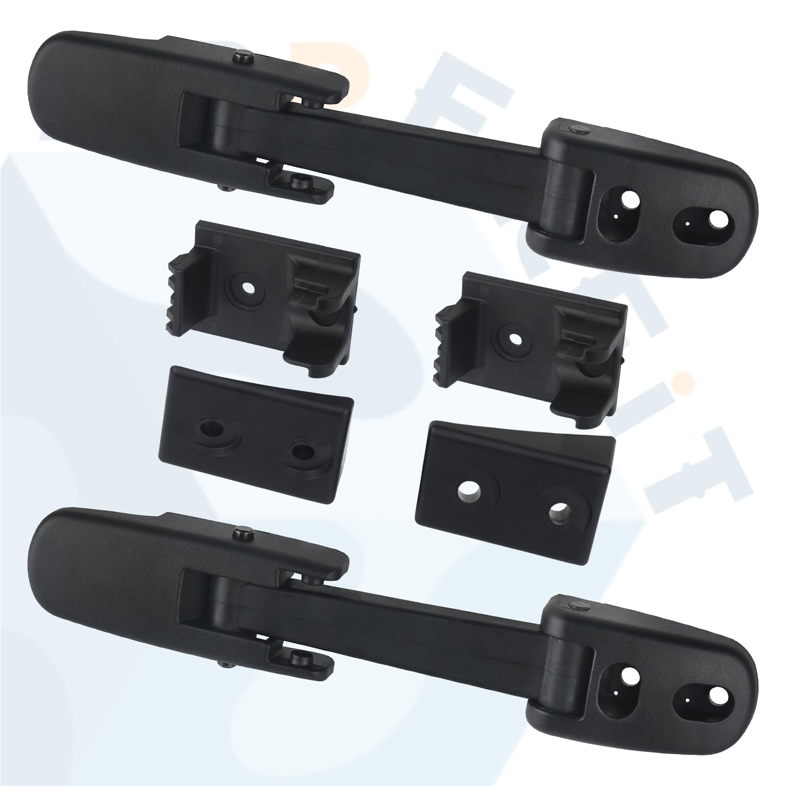 APPERFiT catch bracket assembly keeps hood components aligned for steady performance during vibrations.