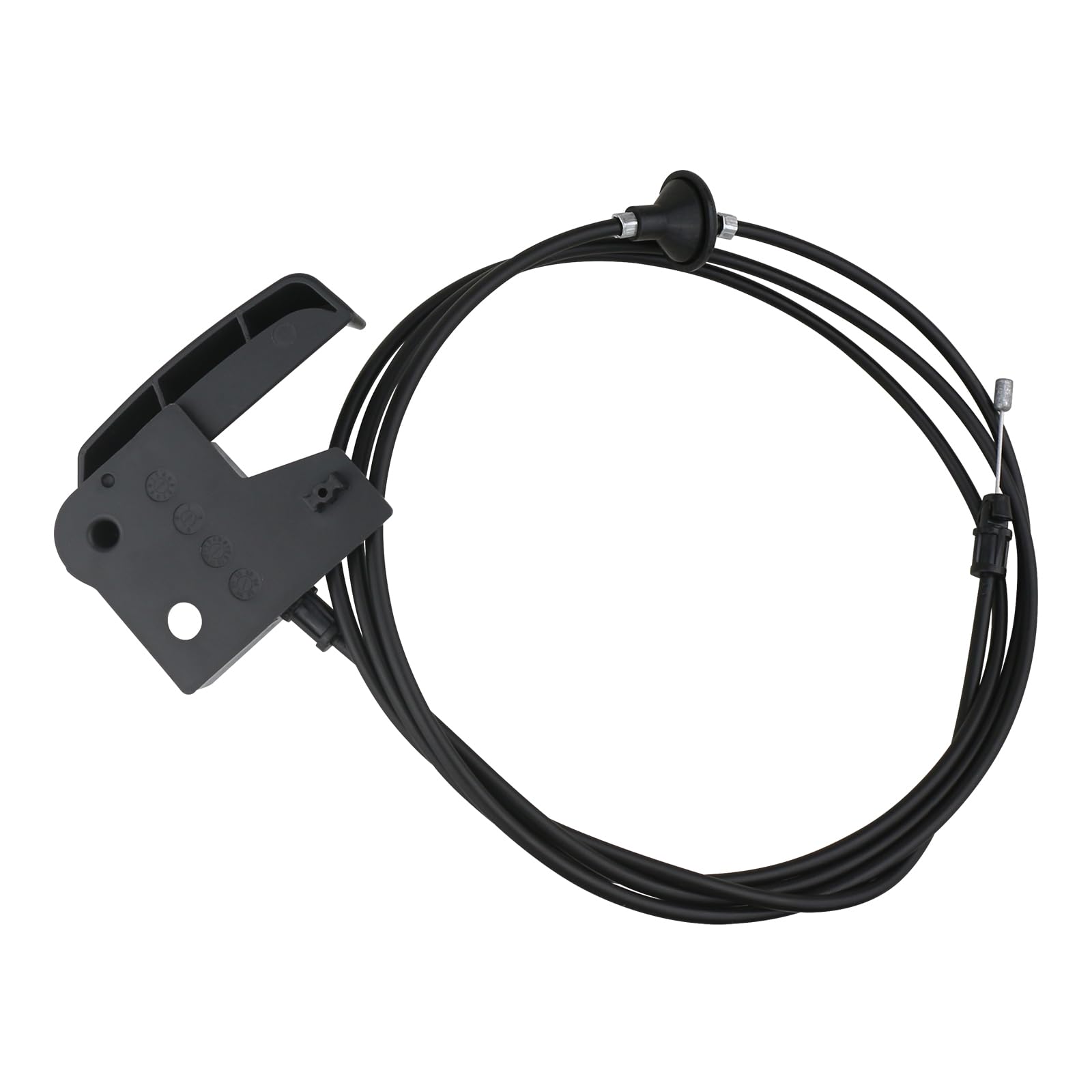 APPERFiT hood latch handle assembly ready for direct replacement