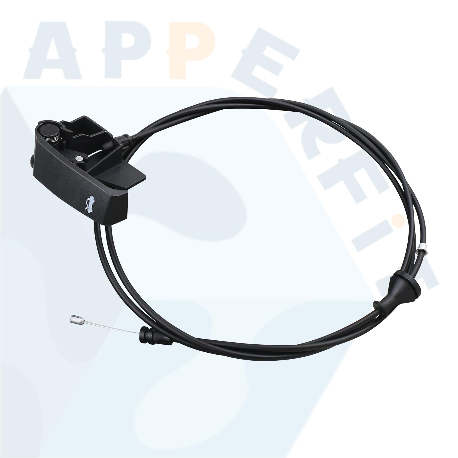 APPERFiT hood latch release cable fitment on Chevy GMC; direct replacement for easy install.