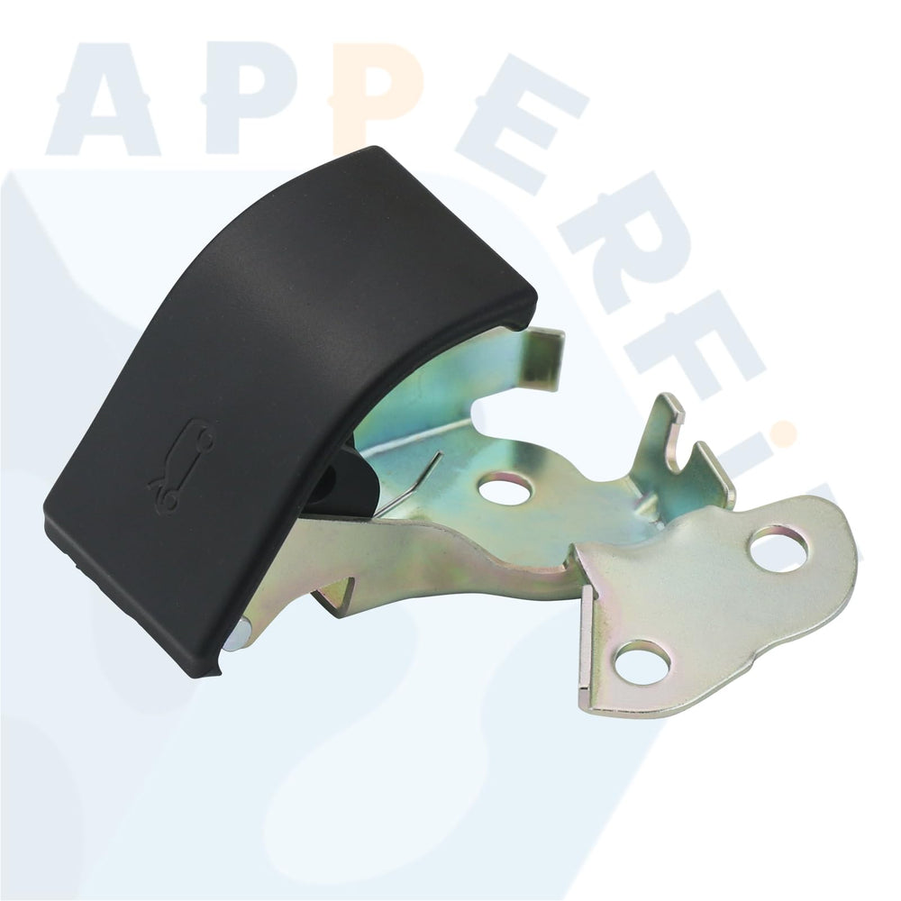 APPERFiT hood latch release handle lever for MINI R57 Convertible ensures precise fit and easy under-dash access.