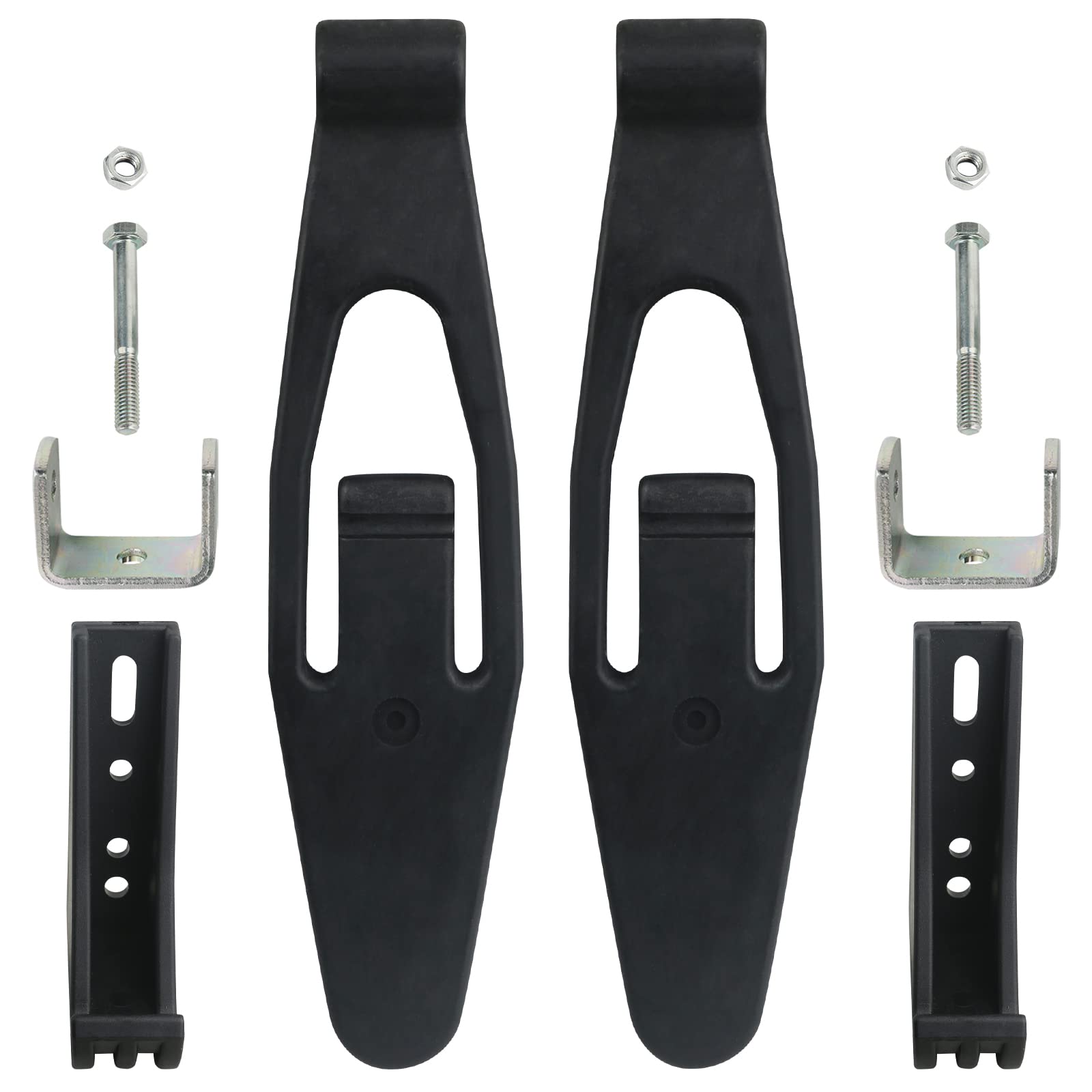 APPERFiT hood latch strap front view for Kenworth and Peterbilt ensures secure hood closure.