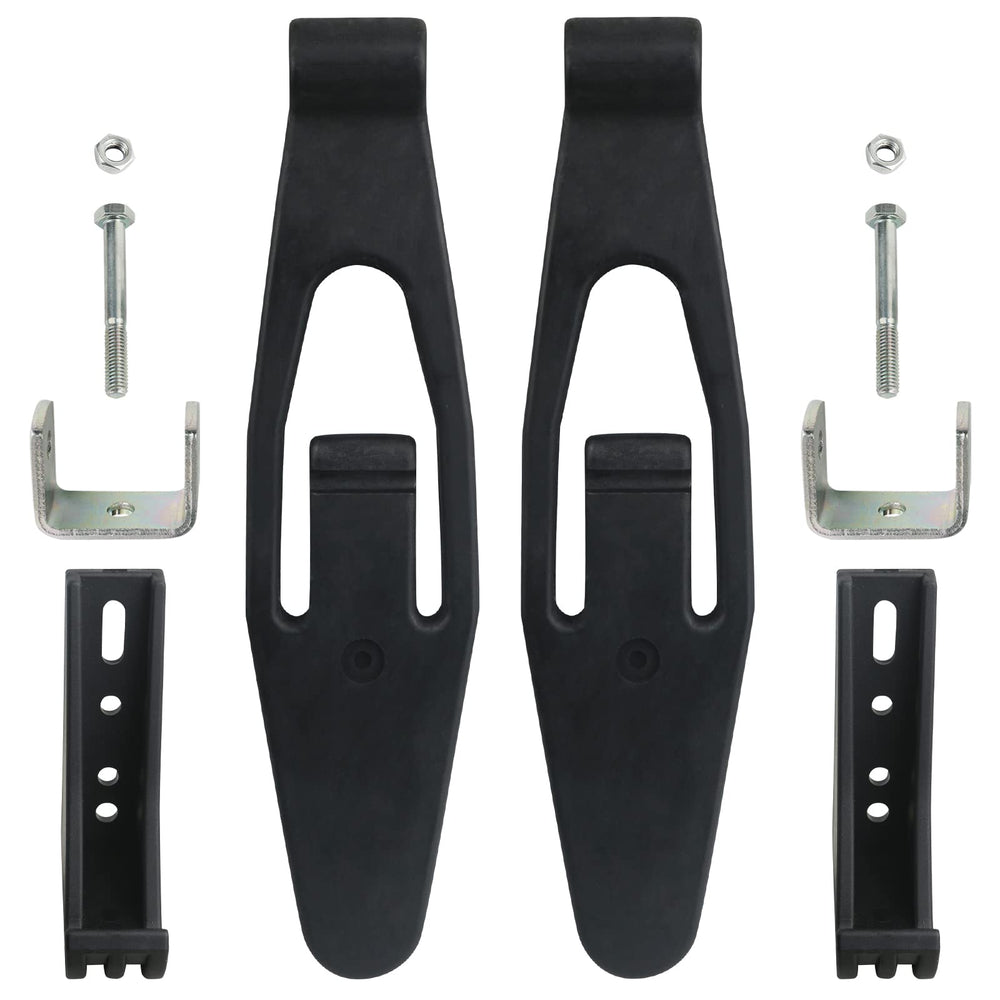 APPERFiT hood latch strap front view for Kenworth and Peterbilt ensures secure hood closure.