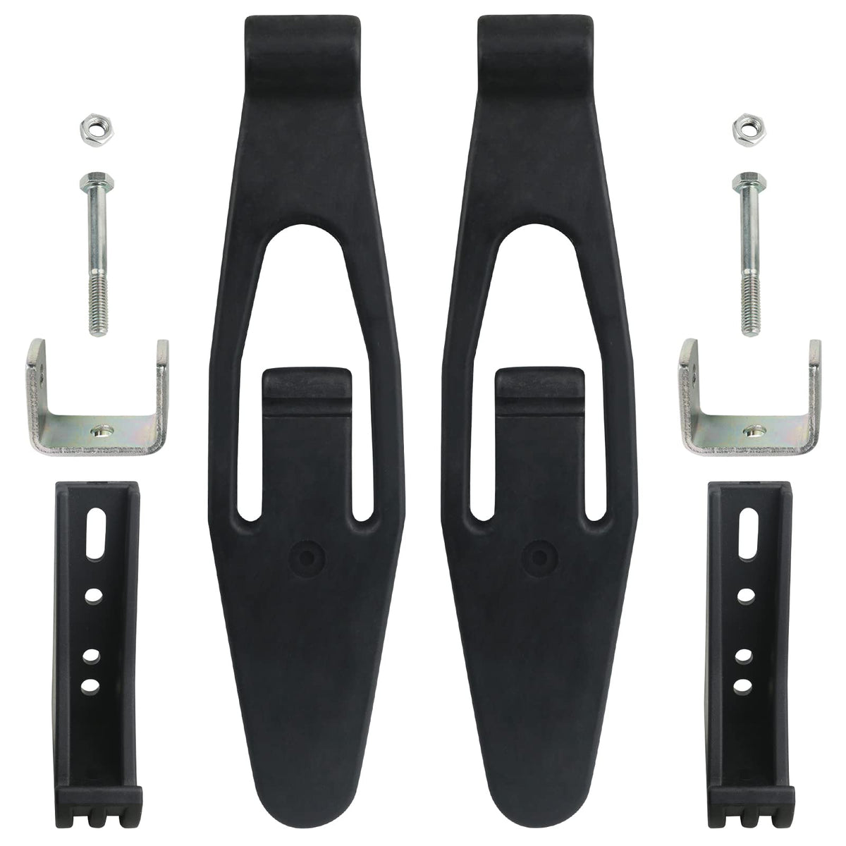 APPERFiT hood latch strap front view for Kenworth and Peterbilt ensures secure hood closure.