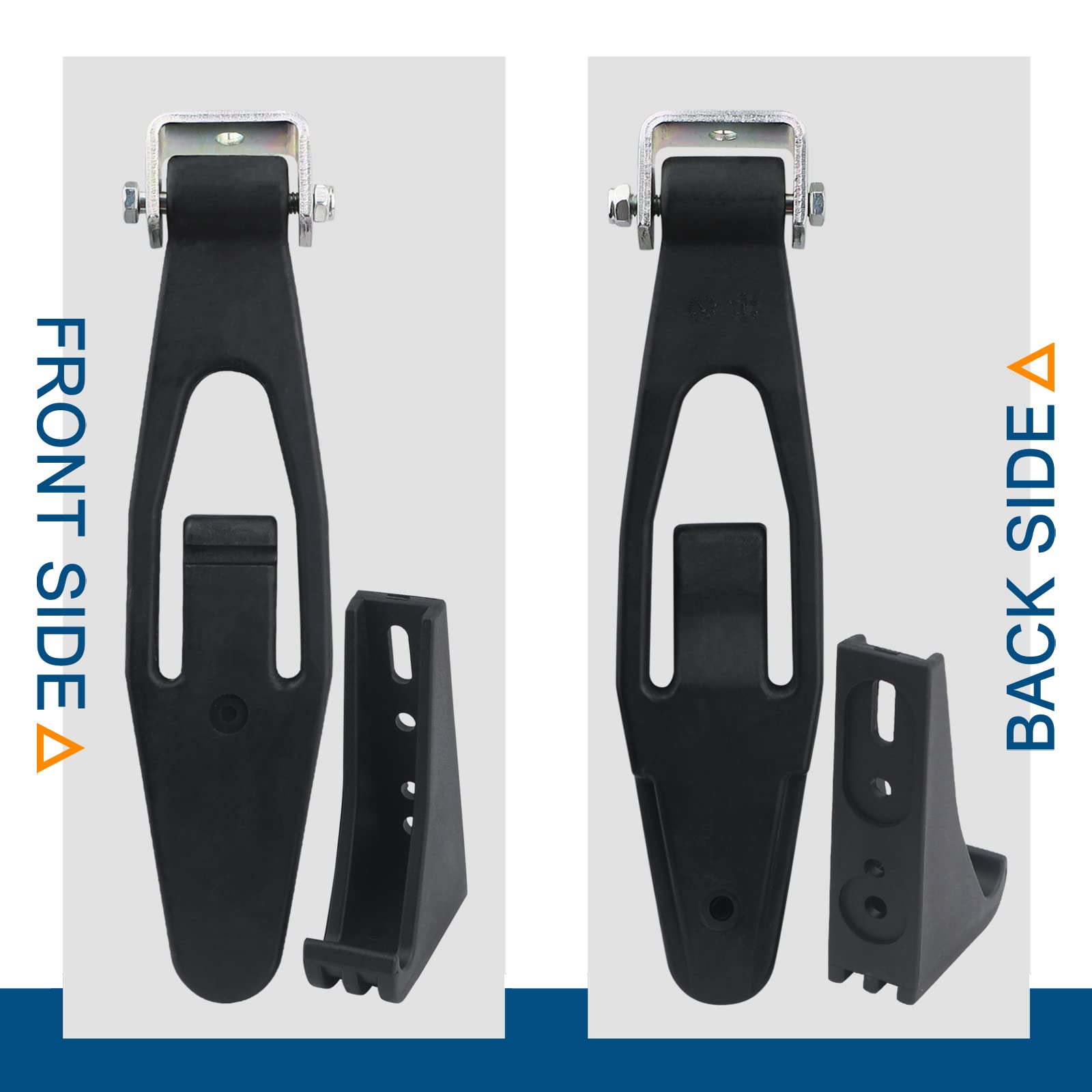 APPERFiT rubber parts resist cracking under daily vibrations and weather exposure.