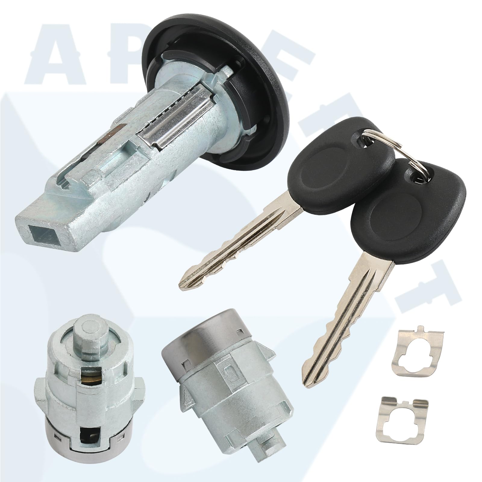 APPERFiT ignition switch lock cylinder, compatible steering column installation and smooth key engagement.