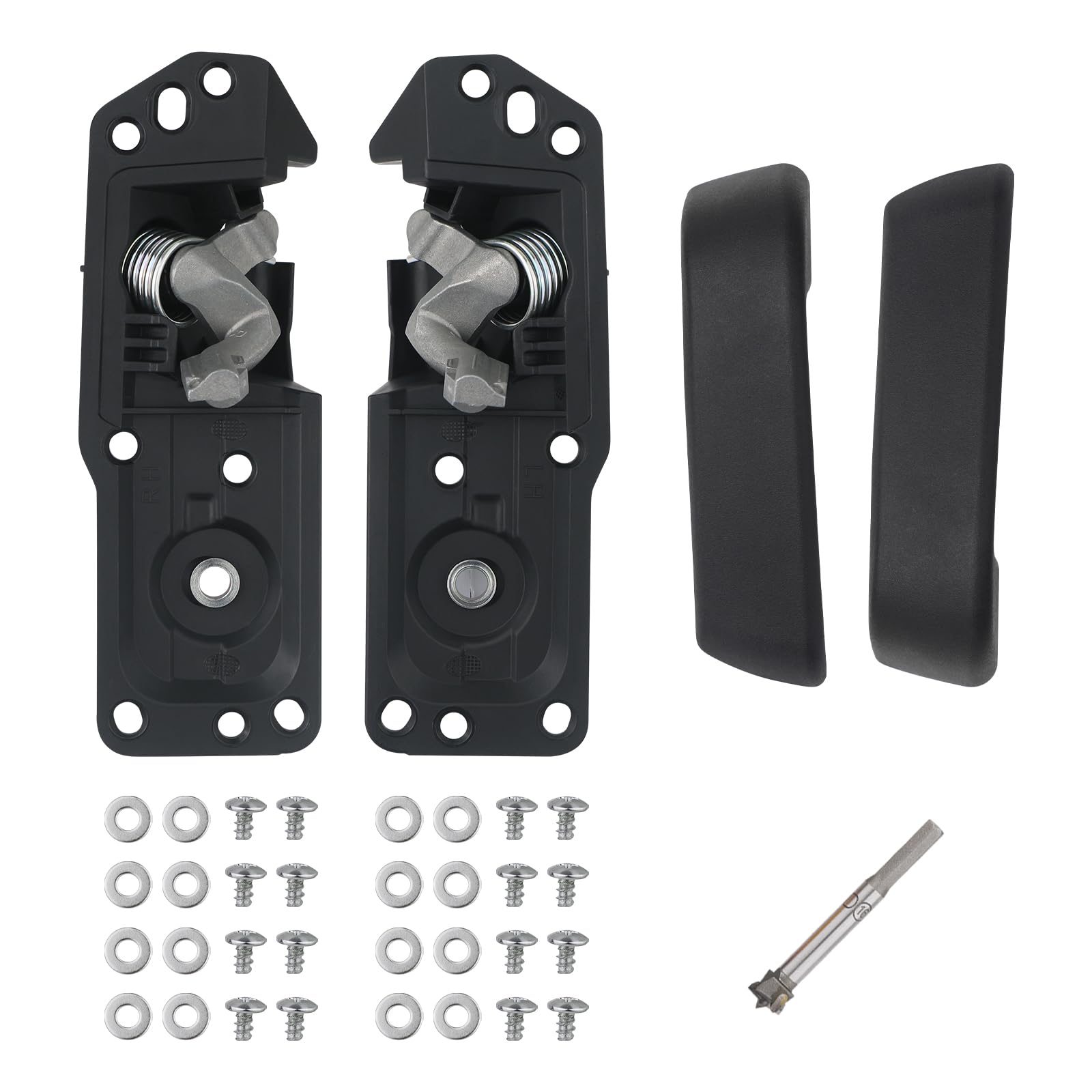 APPERFiT installation-ready kit with clear packaging and included hardware