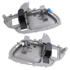 Gray APPERFiT bezel kit for interior door handle, rear right door replacement