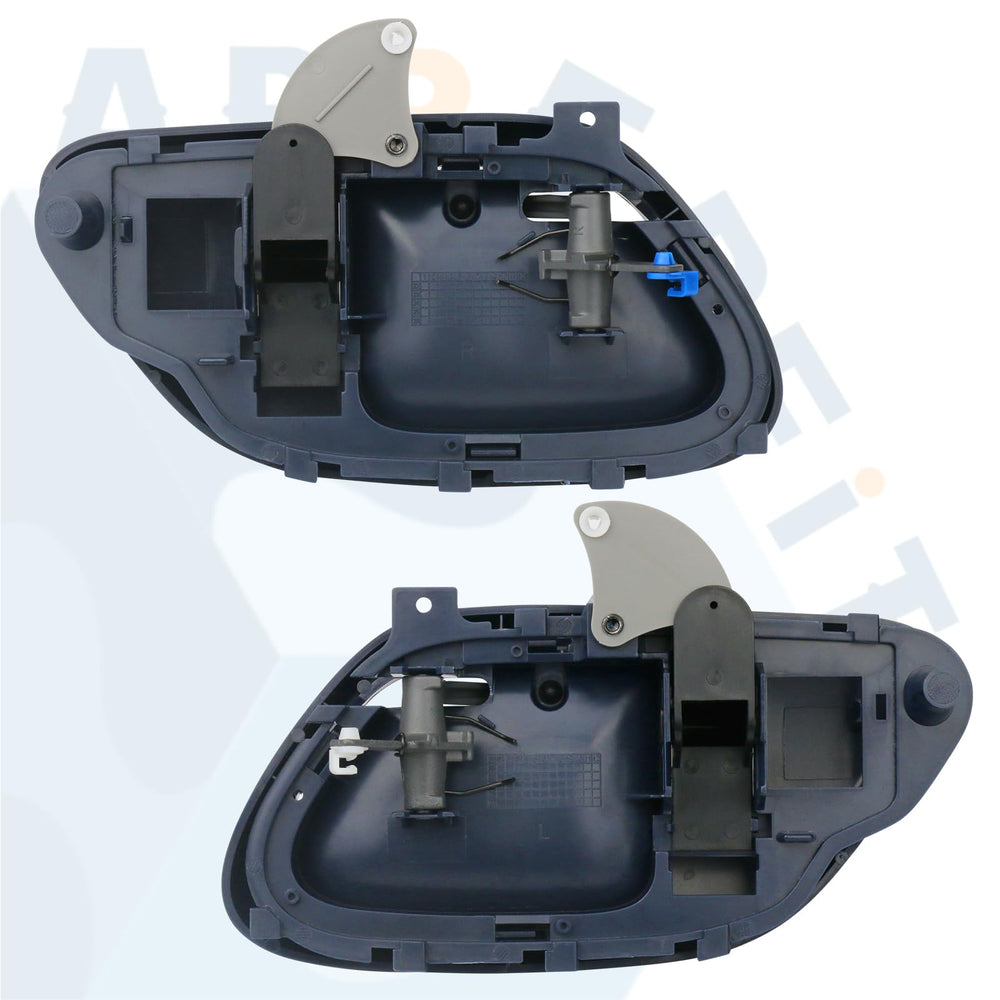 APPERFiT interior door handle kit blue—complete replacement set, easy install.