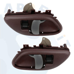 APPERFiT red bezel kit for rear door, quick replacement and fit.