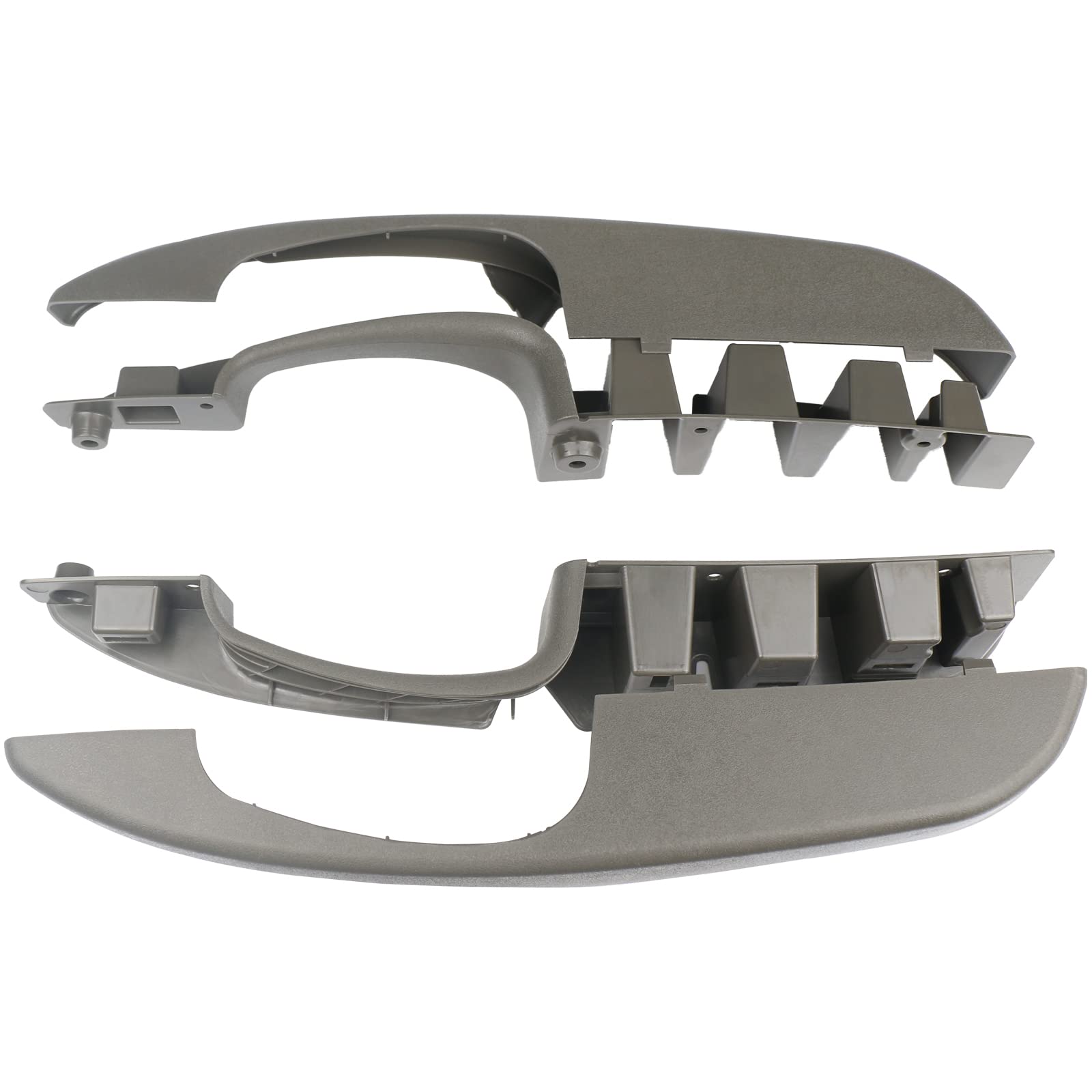 APPERFiT interior door pull handle left driver side for Chevy Express and GMC Savana improves grip