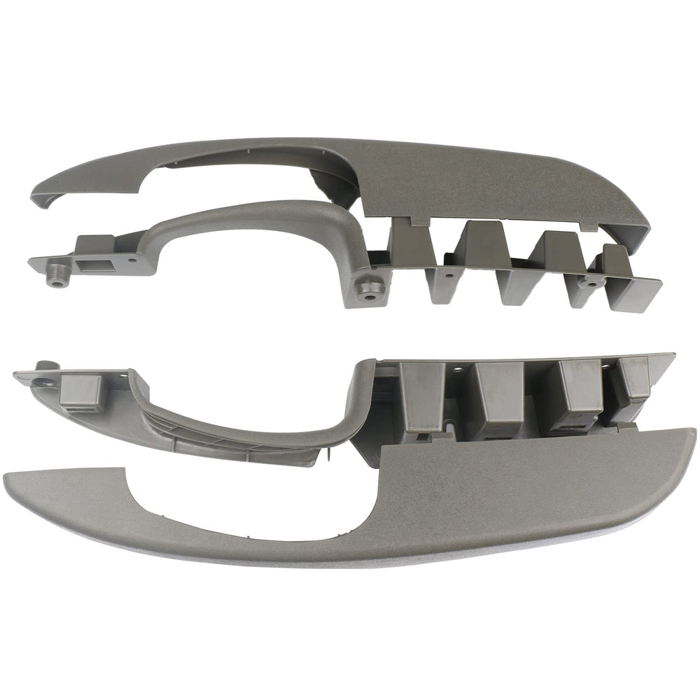 APPERFiT interior door pull handle left driver side for Chevy Express and GMC Savana improves grip