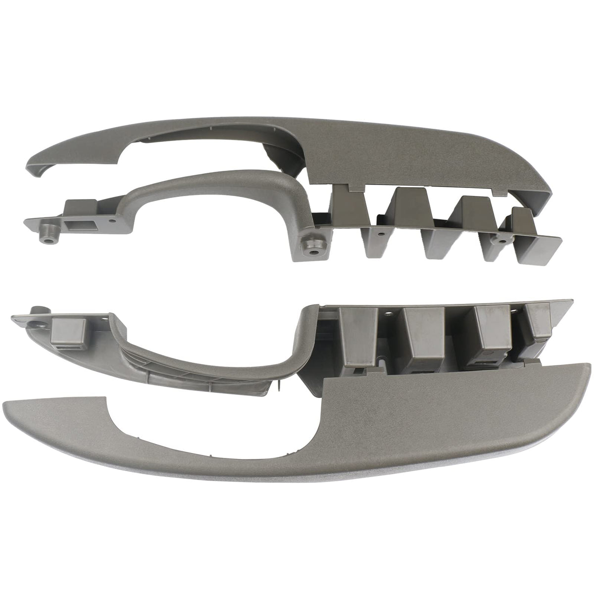 APPERFiT interior door pull handle left driver side for Chevy Express and GMC Savana improves grip