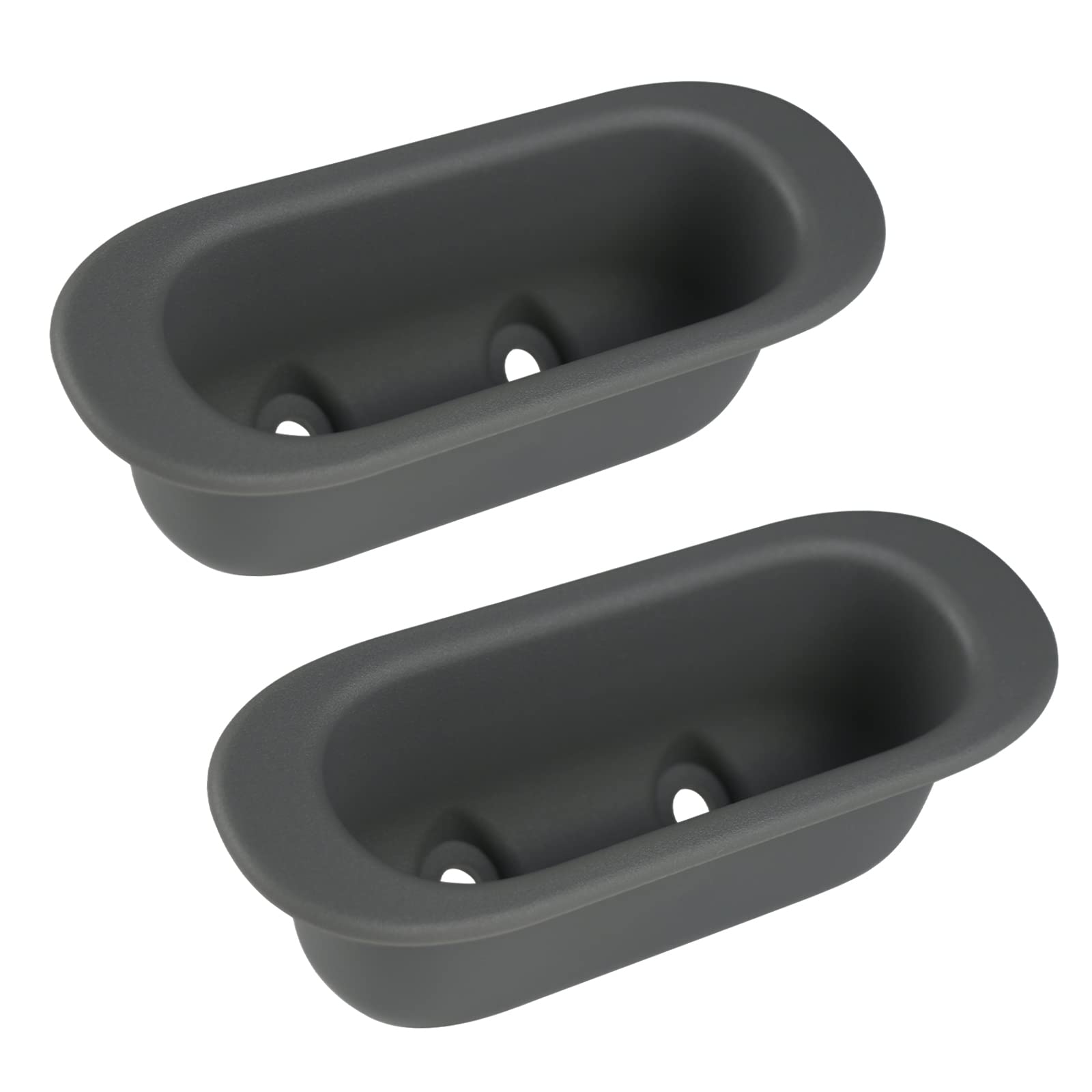 APPERFiT interior door pull handle pair for International trucks, smooth grip and reliable replacement.