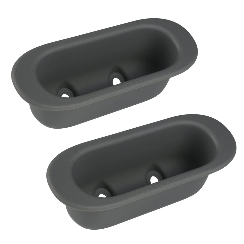 APPERFiT interior door pull handle pair for International trucks, smooth grip and reliable replacement.