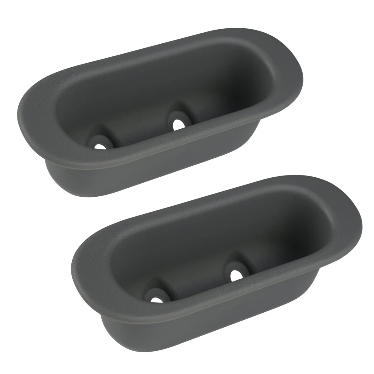 APPERFiT interior door pull handle pair for International trucks, smooth grip and reliable replacement.