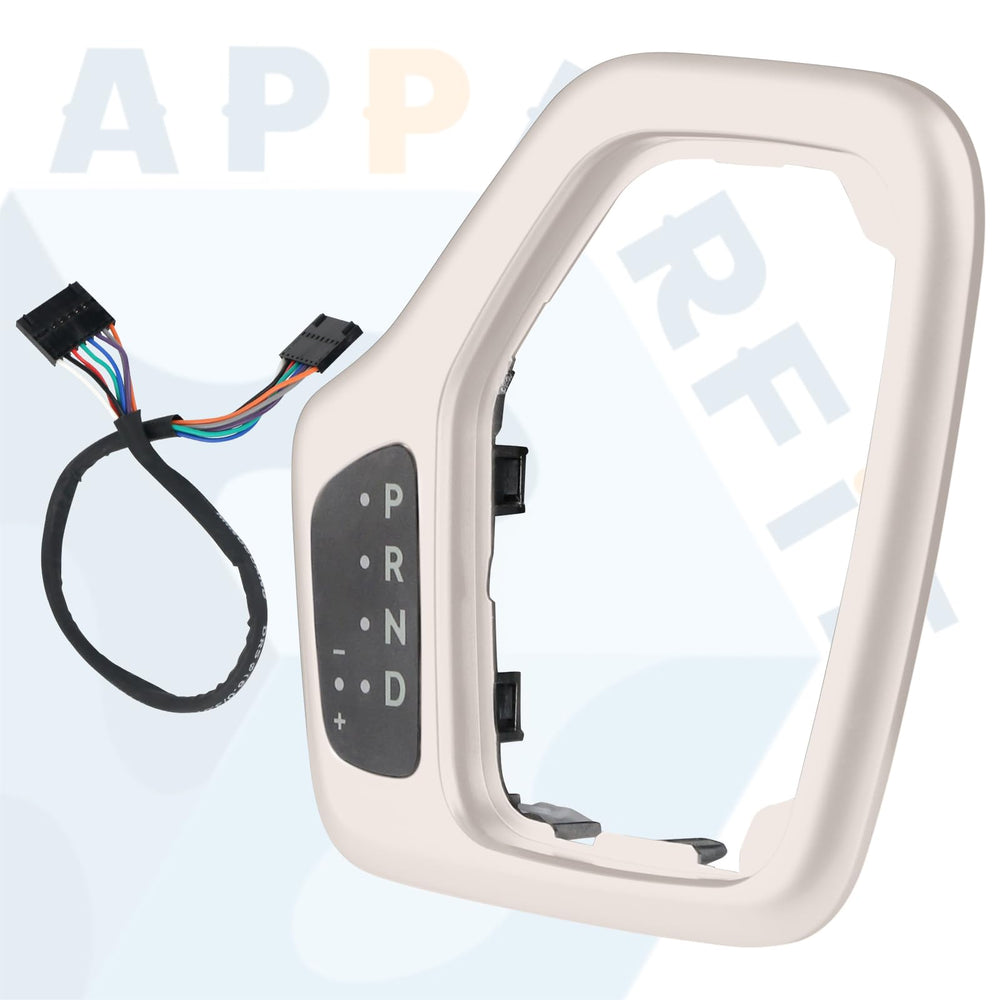 APPERFiT jeep cherokee shifter bezel assembly restores center console aesthetics and function.