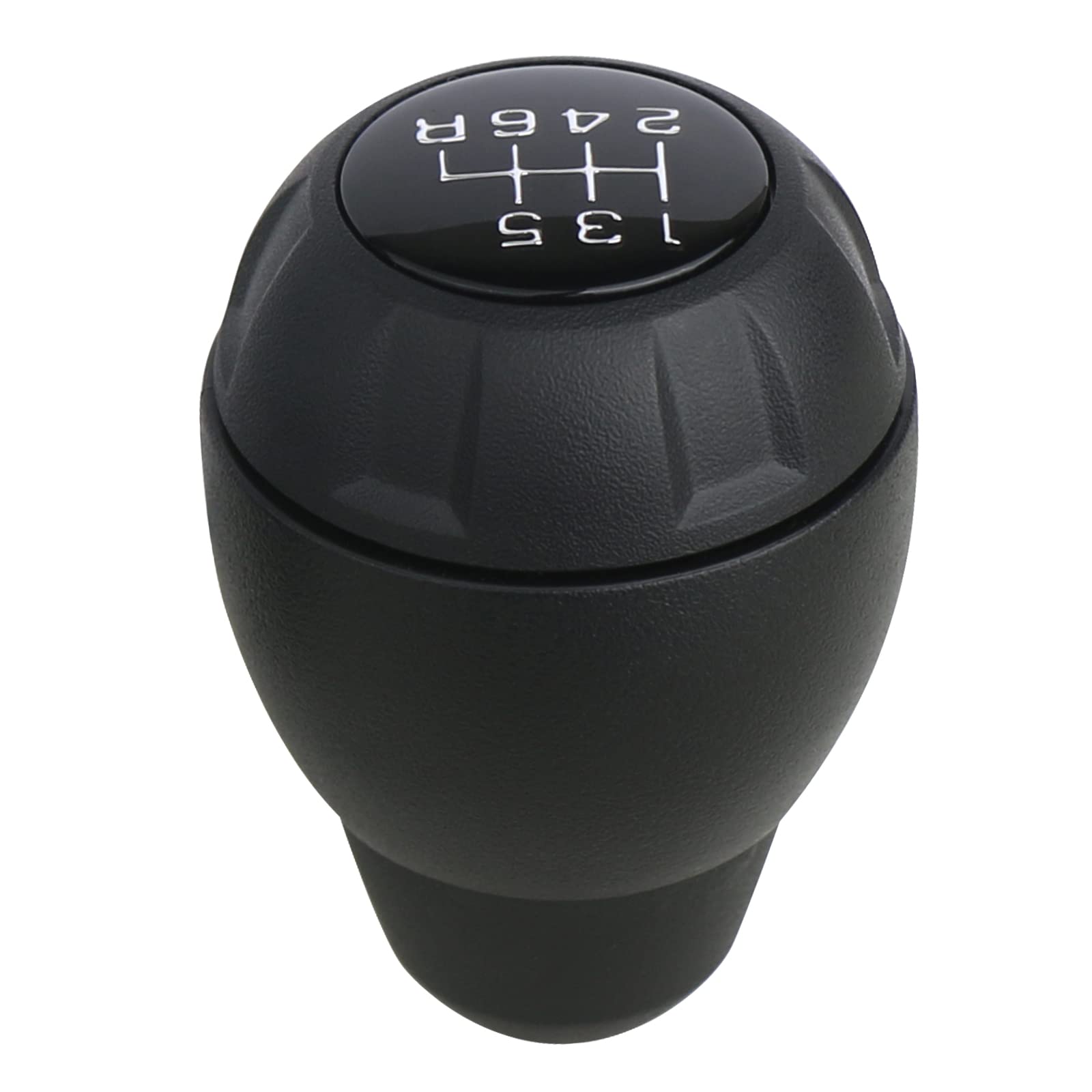 APPERFiT Jeep Wrangler gear shift knob durable replacement for 2007-2010.