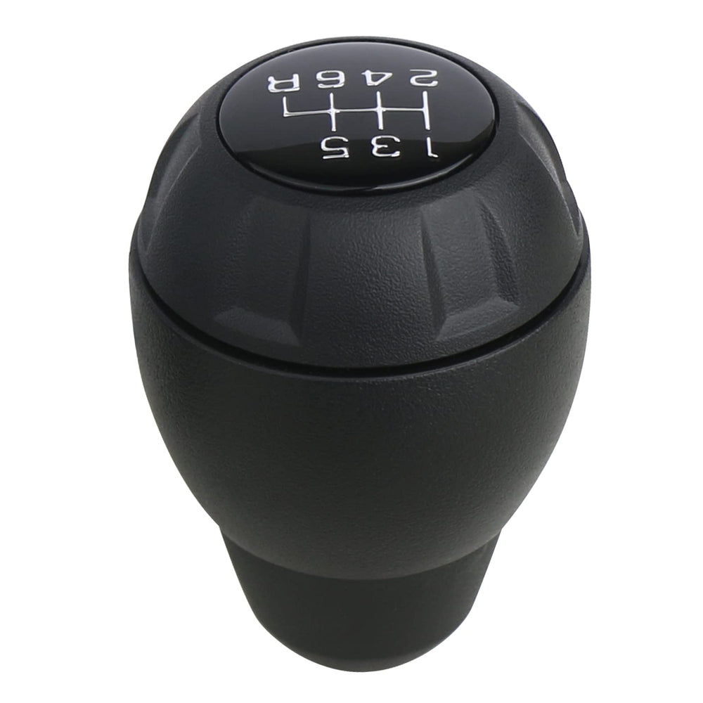 APPERFiT Jeep Wrangler gear shift knob durable replacement for 2007-2010.