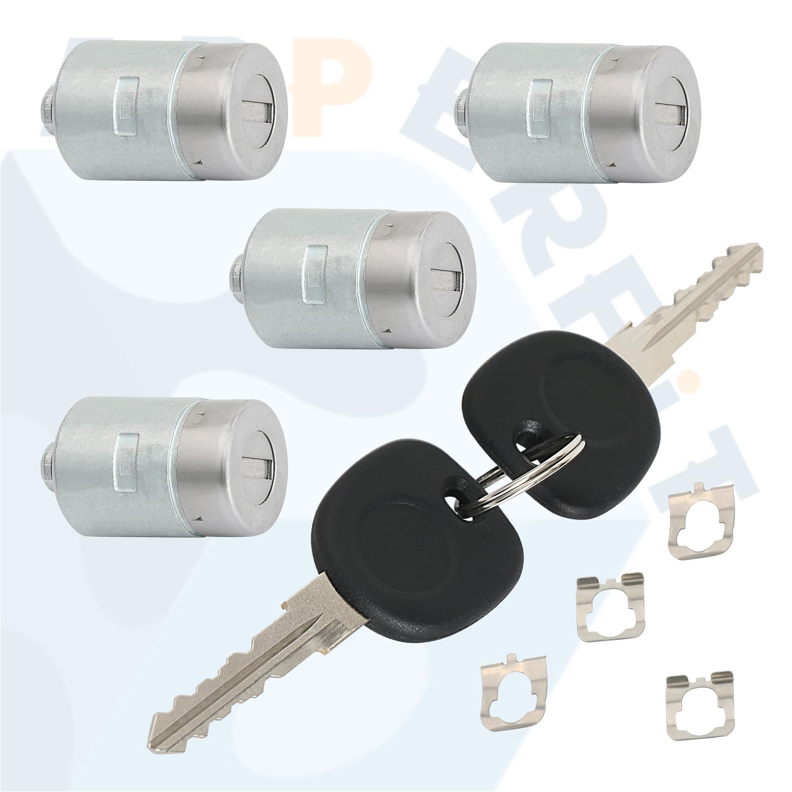 APPERFiT two keys for Chevy Express and GMC Savana locks