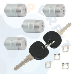 APPERFiT two keys for Chevy Express and GMC Savana locks