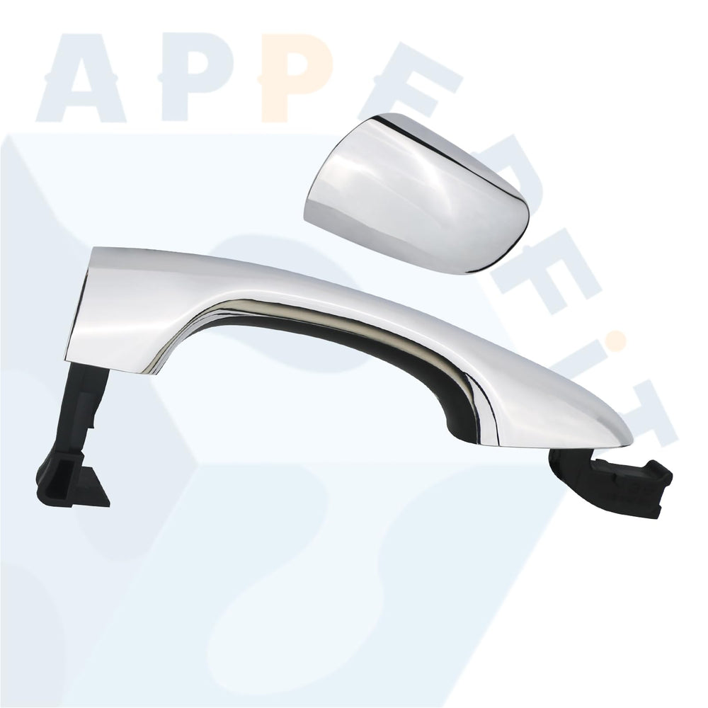 APPERFiT Kia Sorento exterior door handle kit ships complete with end cap cover.