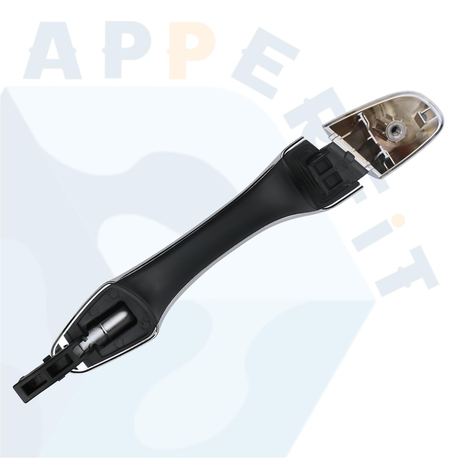APPERFiT replacement door handle assembly in chrome for Sorento 2016-2020.