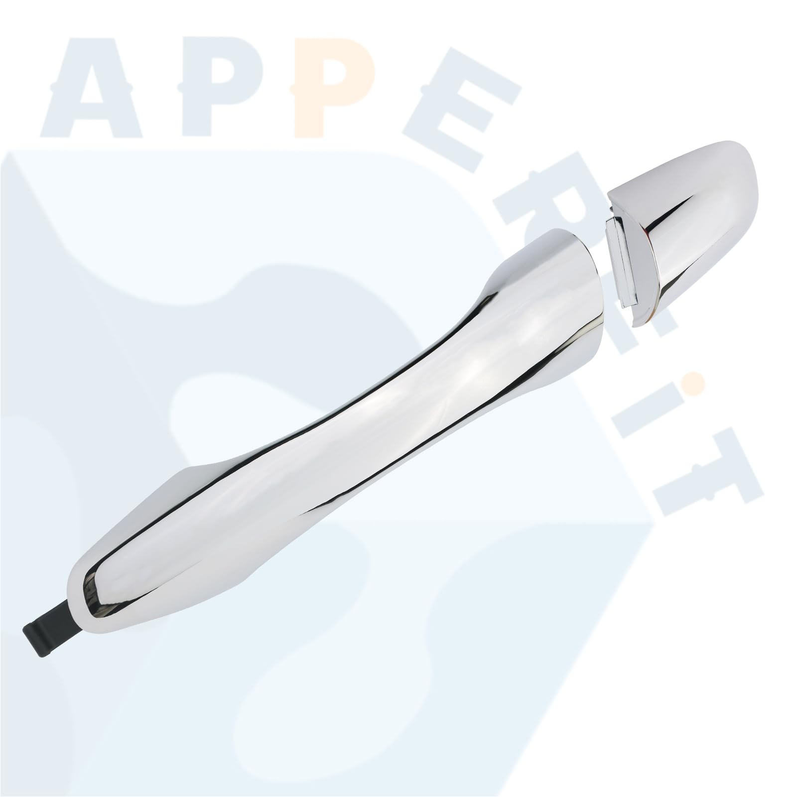 APPERFiT end cap cover chrome for Kia Sorento enhances exterior shine and protection.