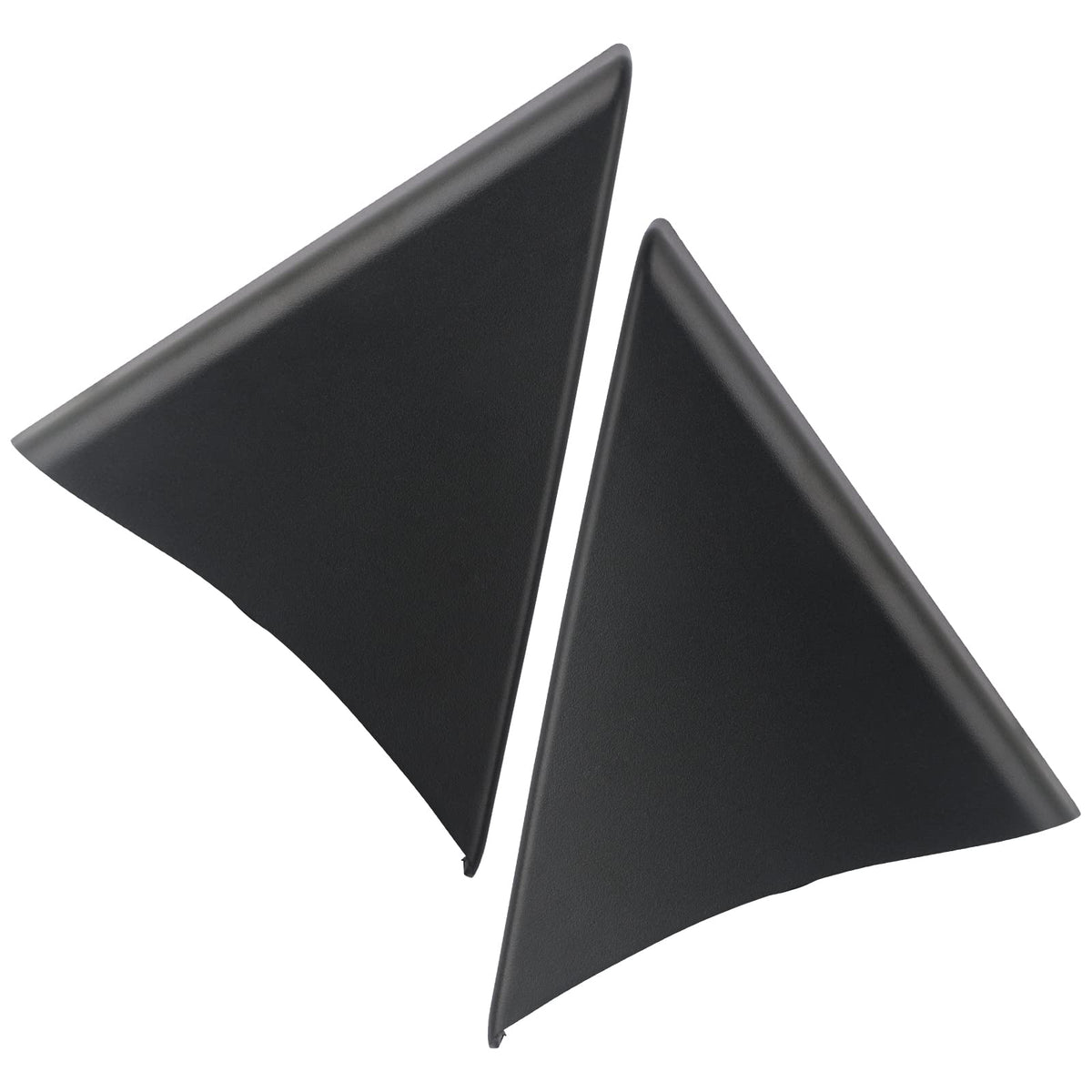 APPERFiT left side front door upper trim panel cover with factory-fit look