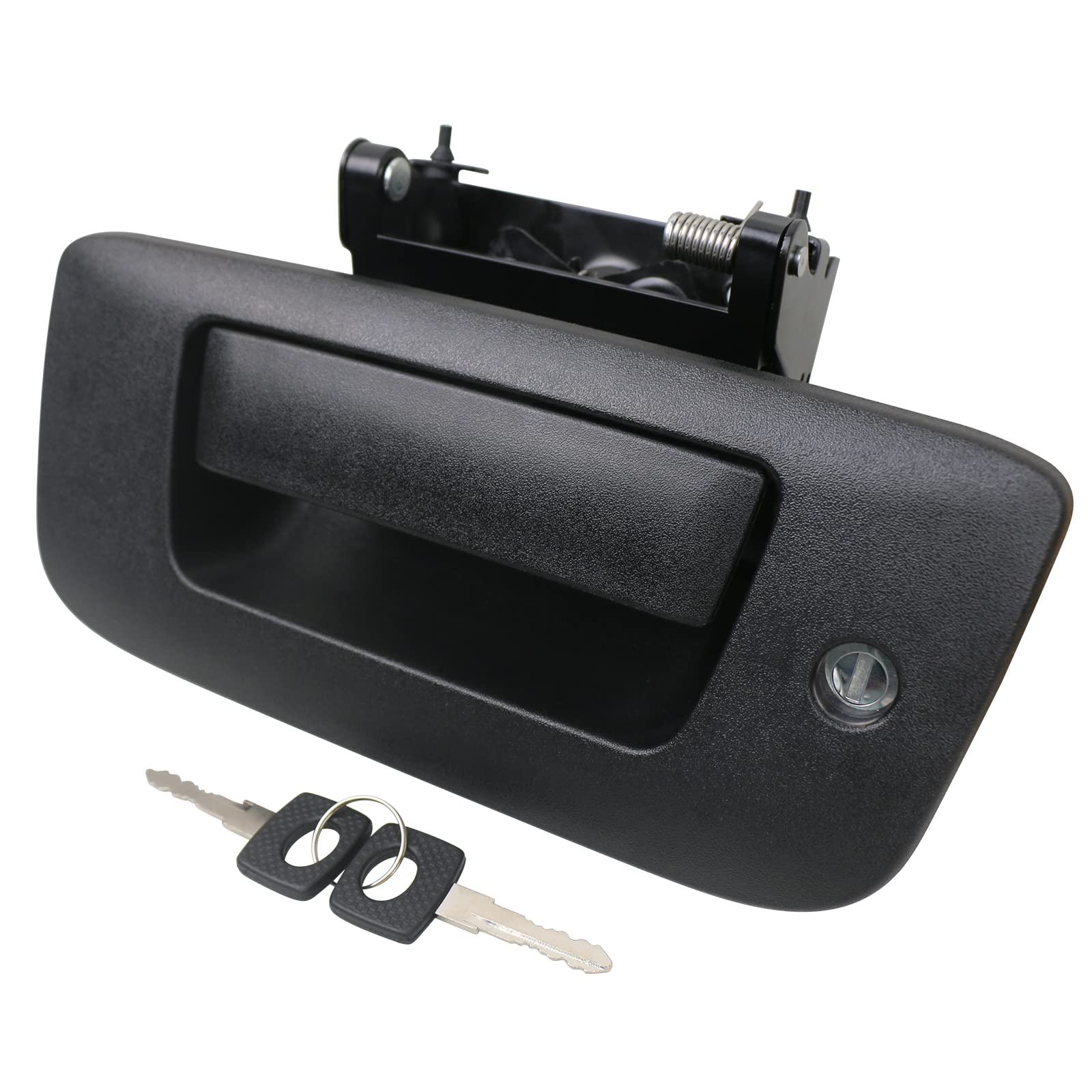 APPERFiT locking tailgate handle latch with bezel complete assembly for quick replacement