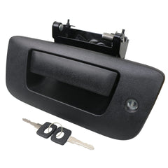 APPERFiT locking tailgate handle latch with bezel complete assembly for quick replacement