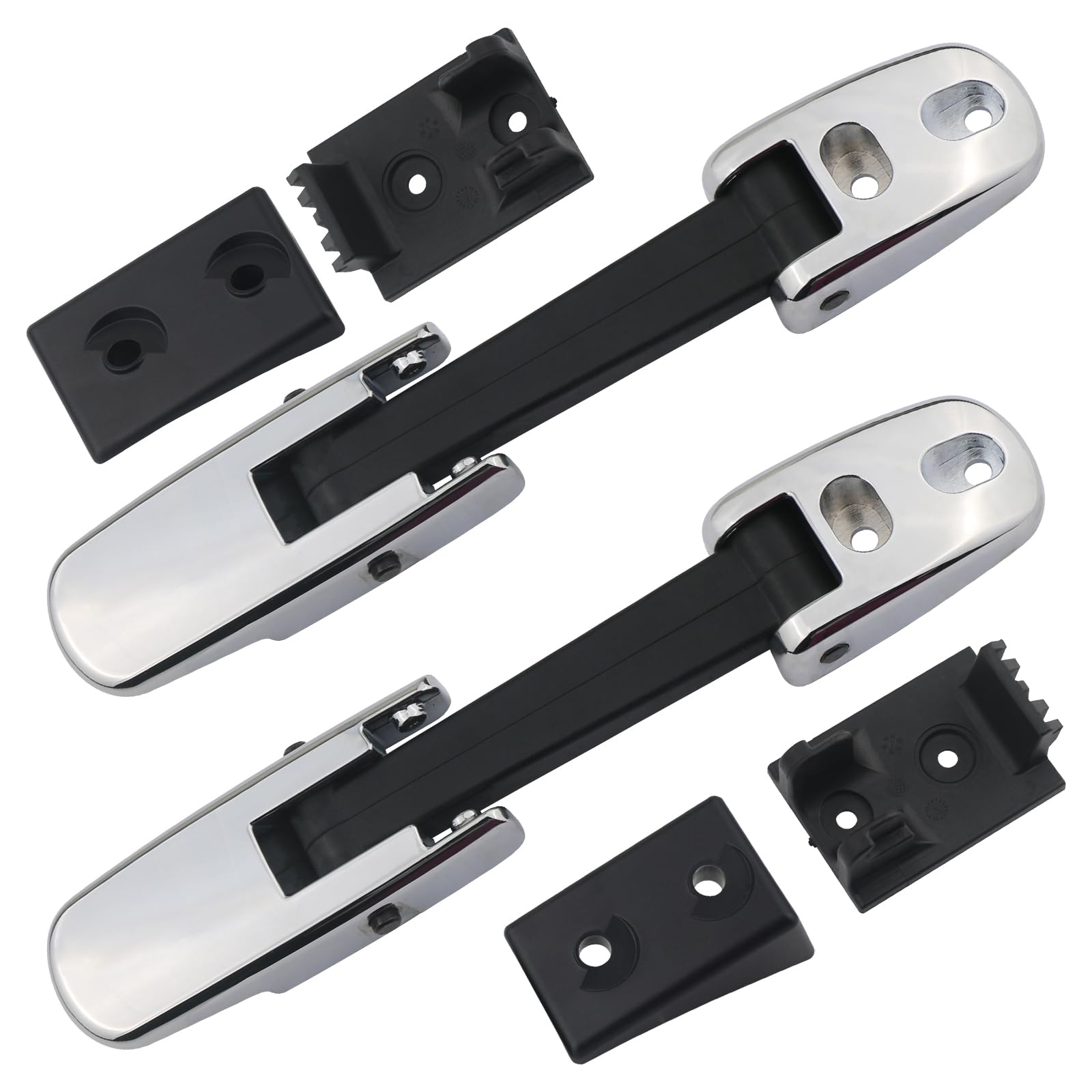 APPERFiT Mack hood latch left chrome secures the bonnet with a precise, OEM-like fit