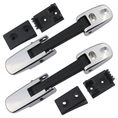 APPERFiT Mack hood latch left chrome secures the bonnet with a precise, OEM-like fit
