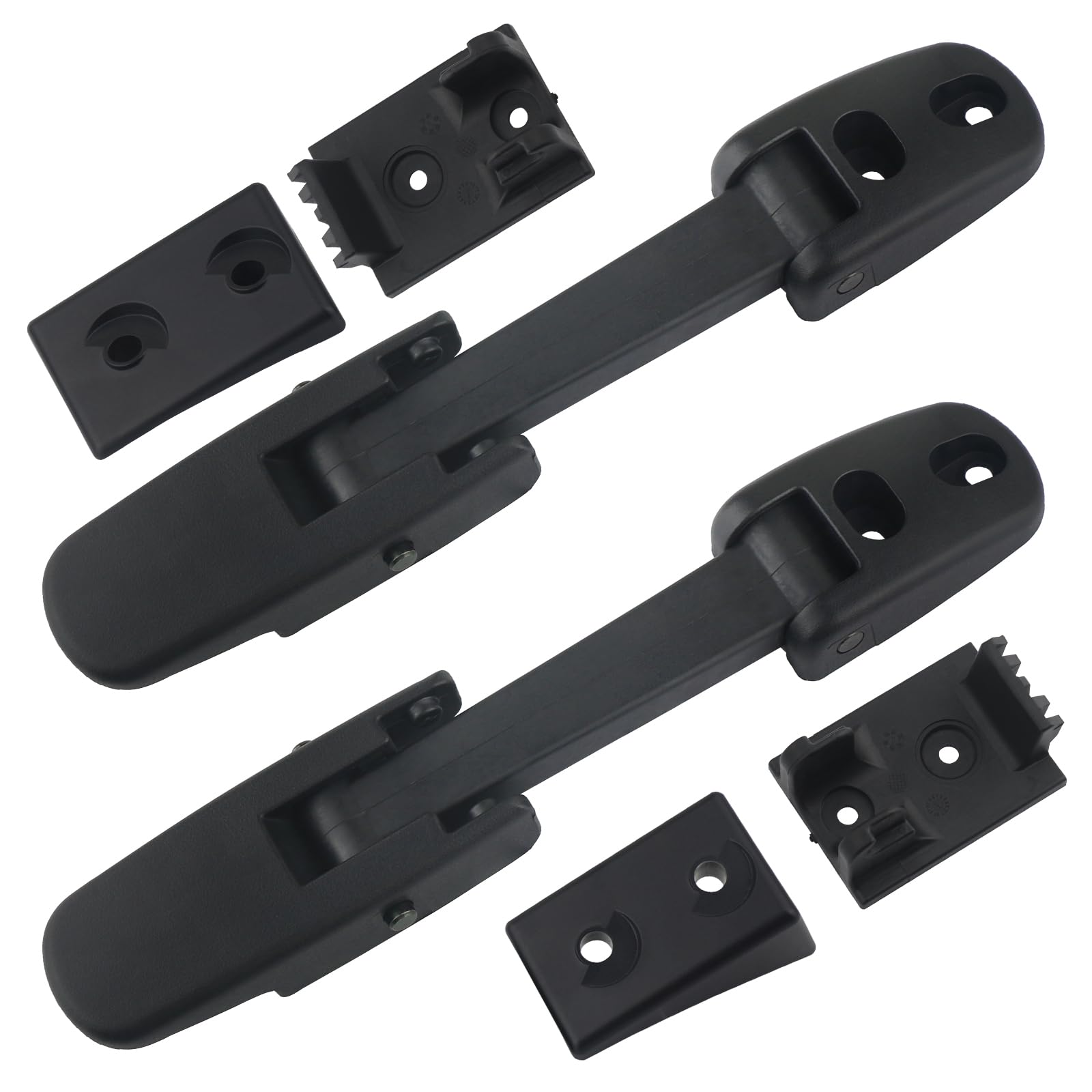 APPERFiT Mack hood latch strap on the left driver side provides secure closure and easy installation.