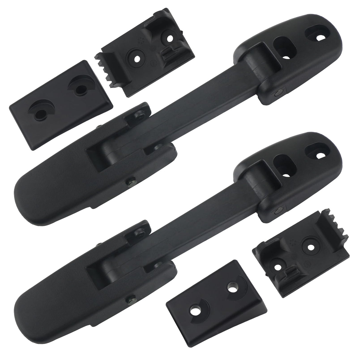 APPERFiT Mack hood latch strap on the left driver side provides secure closure and easy installation.