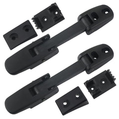APPERFiT Mack hood latch strap on the left driver side provides secure closure and easy installation.